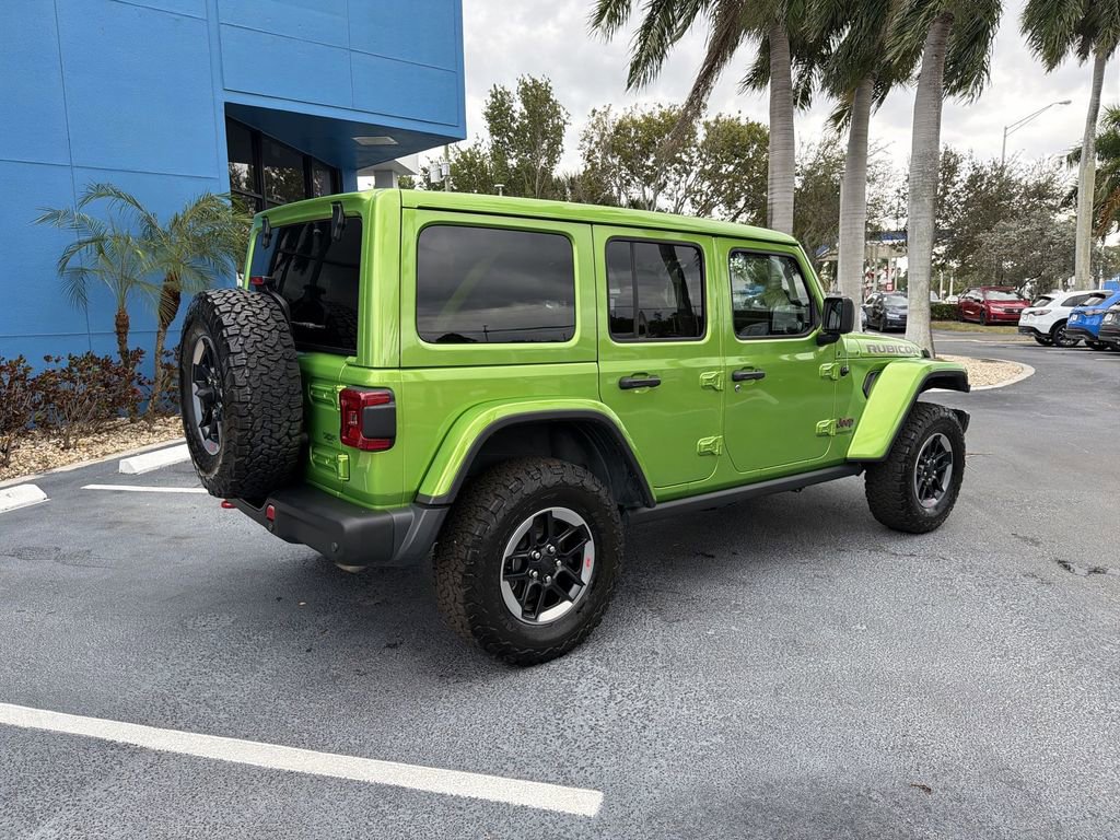 Used 2019 Jeep Wrangler Unlimited Rubicon image 8