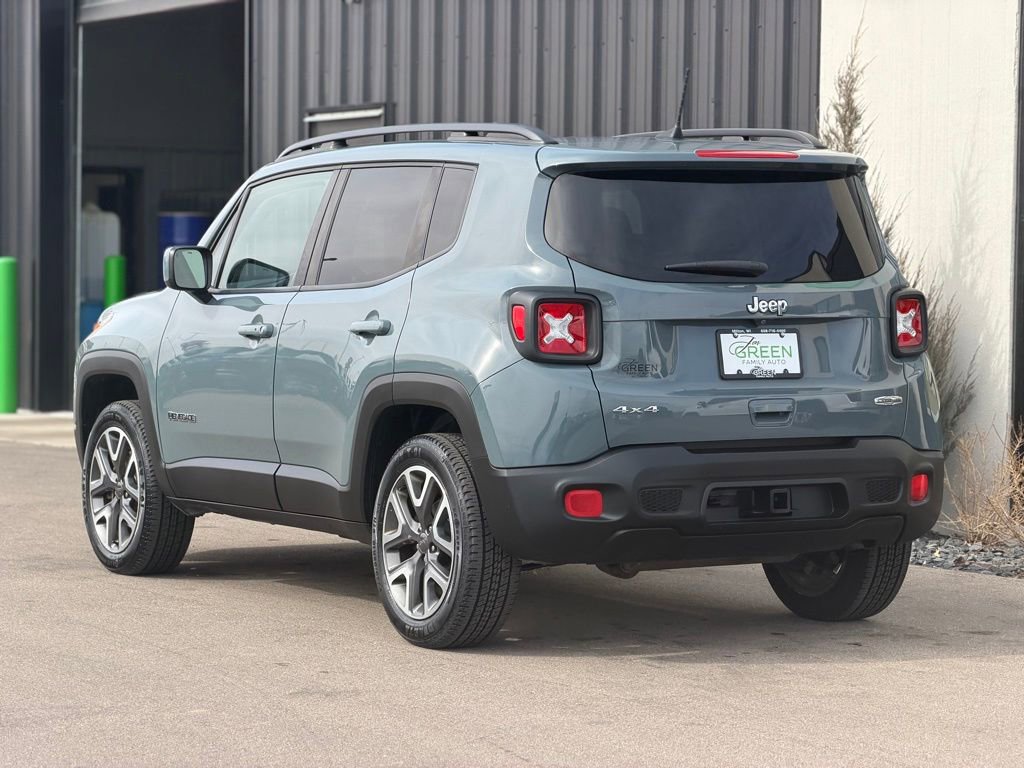 Used 2018 Jeep Renegade Latitude w/ Safety & Security Group image 3