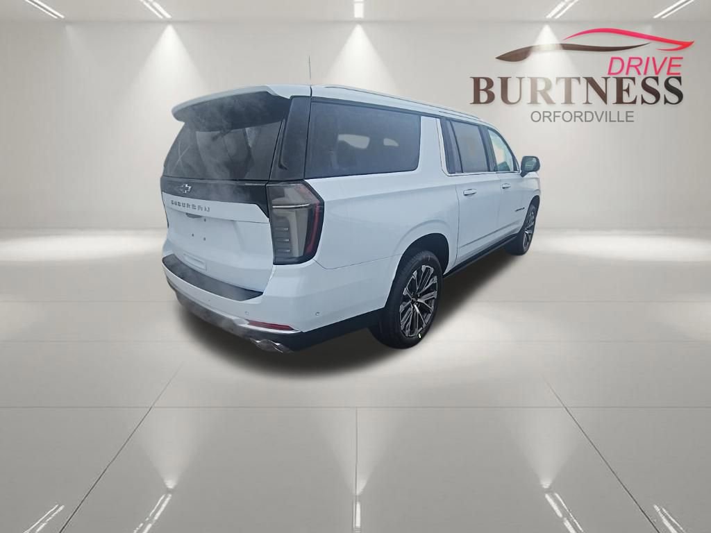 New 2026 Chevrolet Suburban High Country image 8