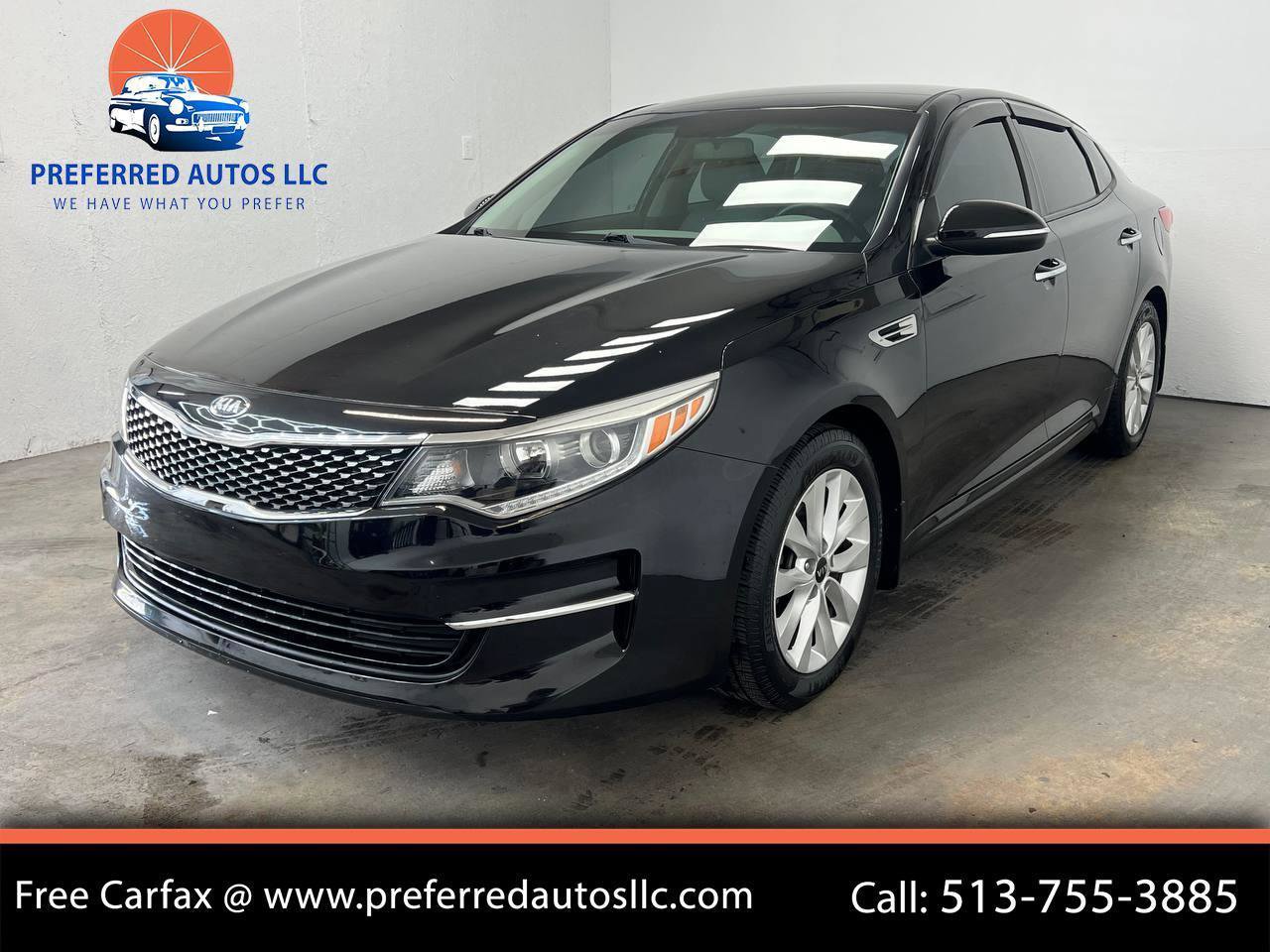 Used 2018 Kia Optima EX FWD image 1