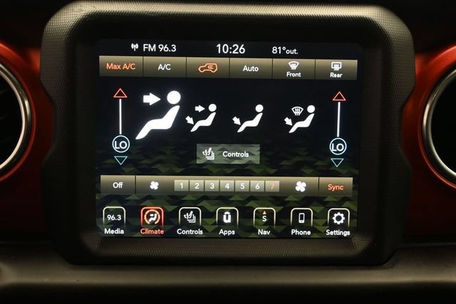 Used 2019 Jeep Wrangler Unlimited Rubicon AWD/4WD image 12