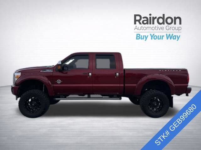 Used 2016 Ford F350 Platinum w/ Platinum Package AWD/4WD image 4