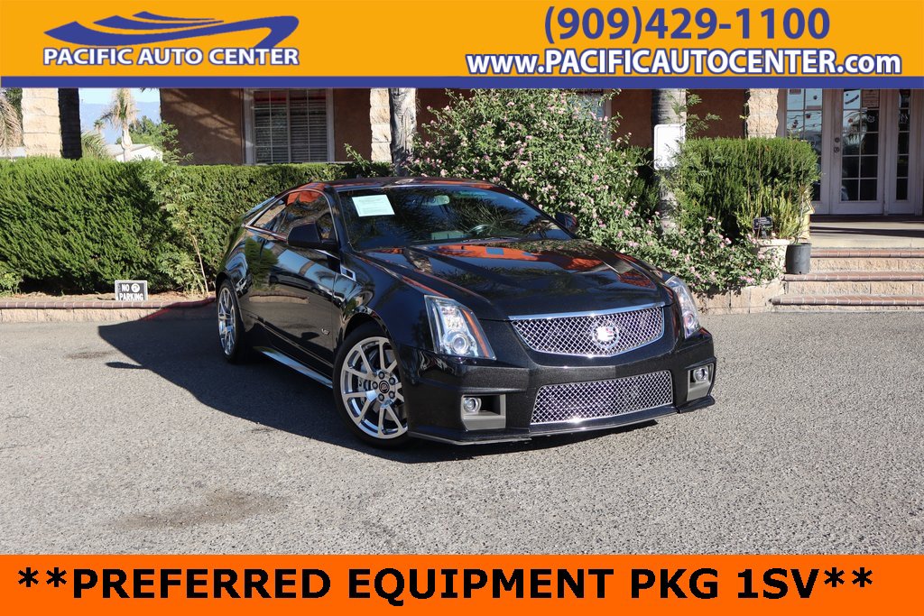 Used 2013 Cadillac CTS V