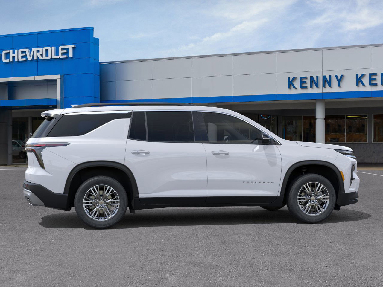 New 2026 Chevrolet Traverse LT w/ Driver Confidence Package image 5