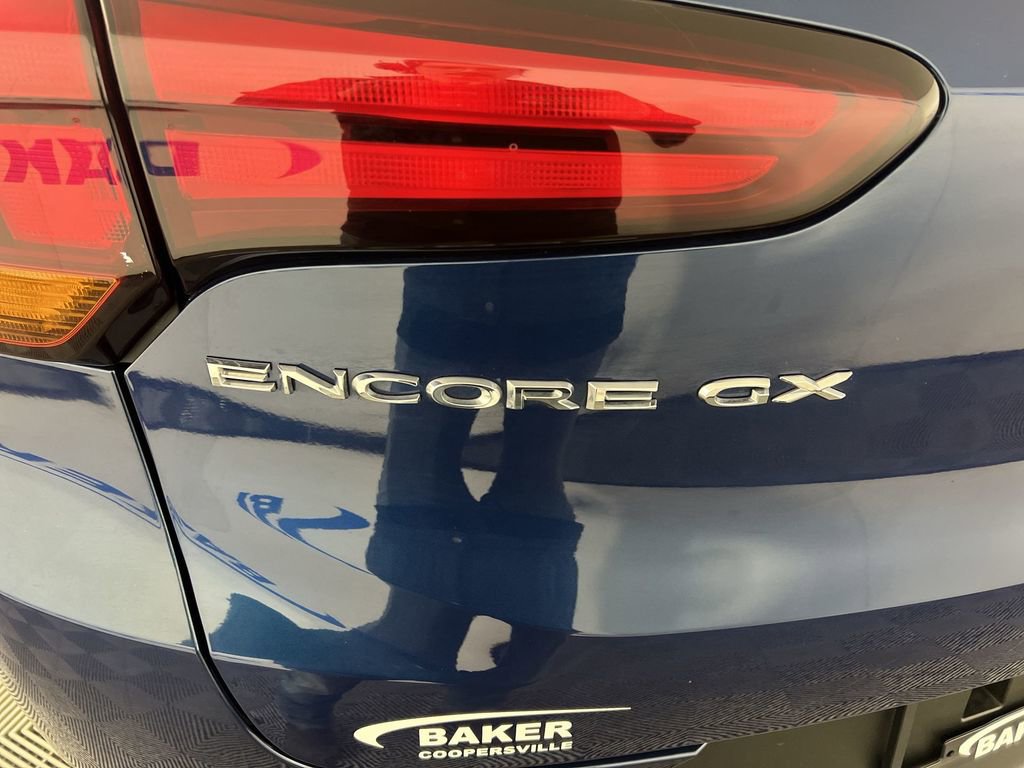 Certified 2021 Buick Encore GX Preferred image 30