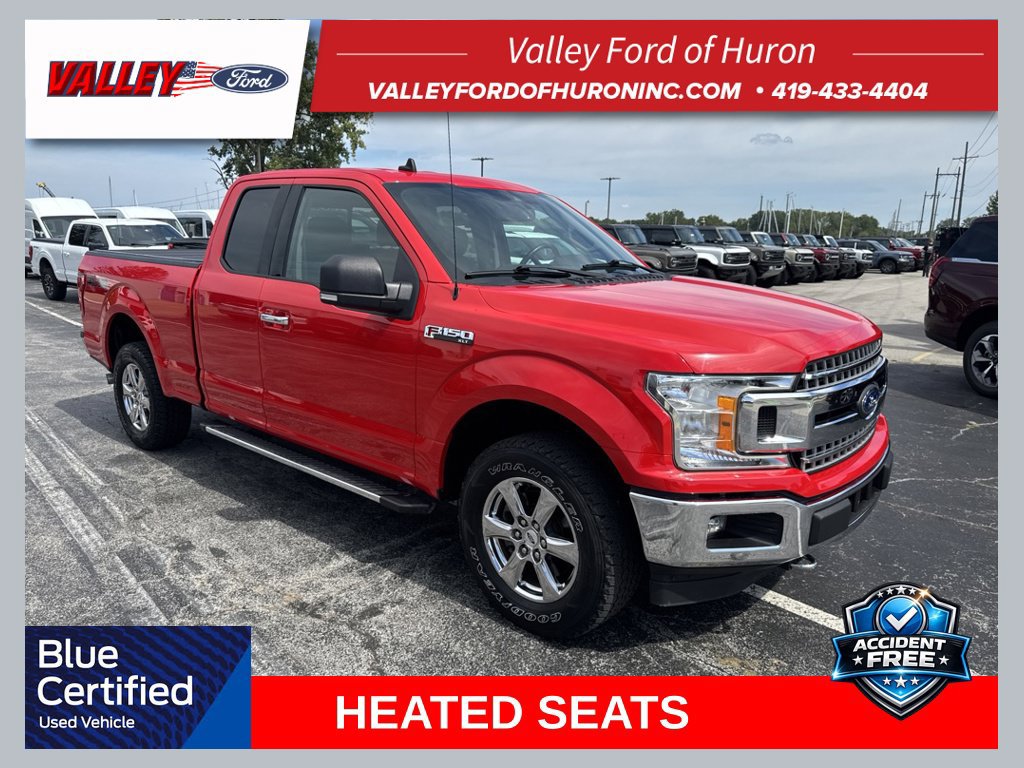 Certified 2019 Ford F150 XLT w/ Equipment Group 302A Luxury