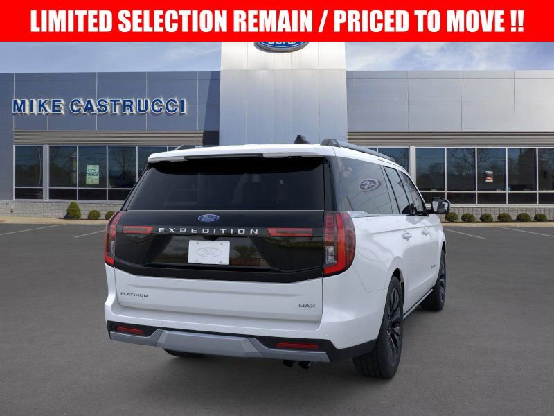 New 2025 Ford Expedition Max Platinum w/ Platinum Ultimate Package image 8