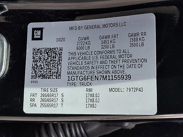 Used 2021 GMC Canyon AT4 image 32