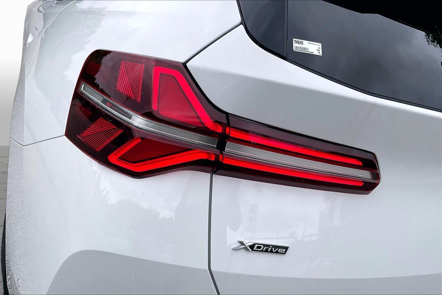 New 2026 BMW X3 xDrive30i w/ Convenience Package AWD/4WD image 14