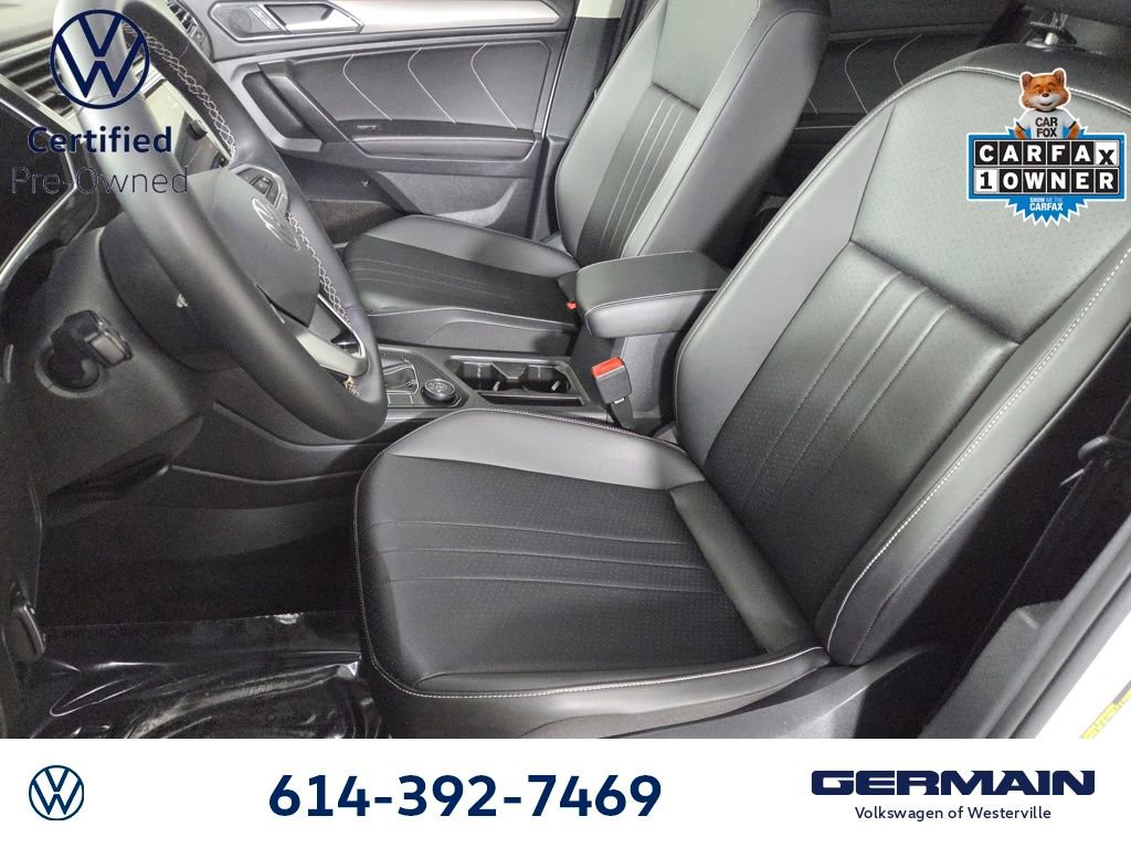 Certified 2023 Volkswagen Tiguan SE w/ Panoramic Sunroof Package image 19
