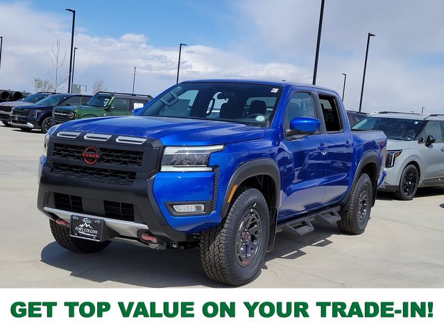 New 2025 Nissan Frontier PRO-4X w/ Pro Convenience Package