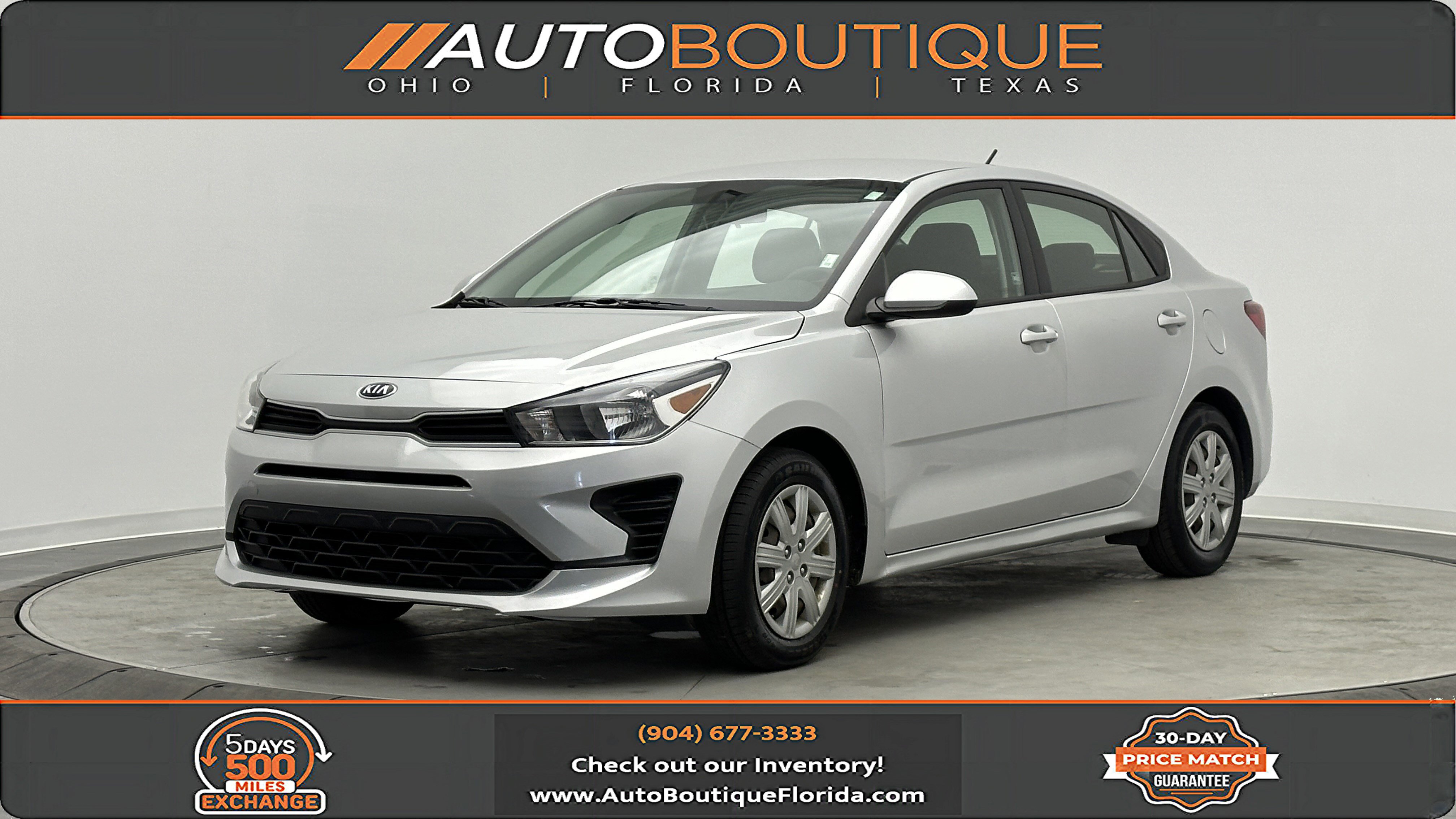 Used 2021 Kia Rio S