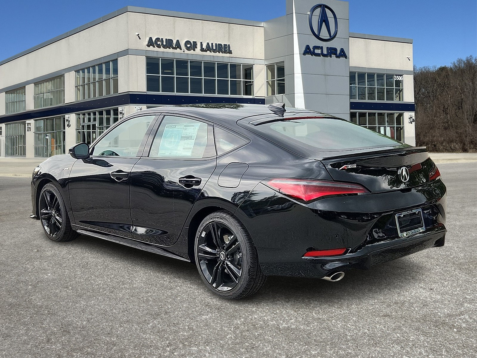New 2026 Acura Integra A-Spec w/ Technology Package FWD image 3