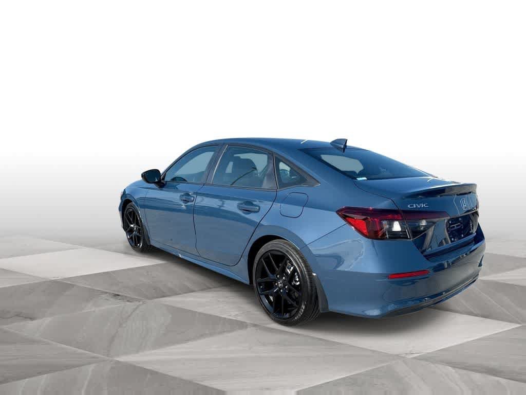 Certified 2025 Honda Civic Sport image 6