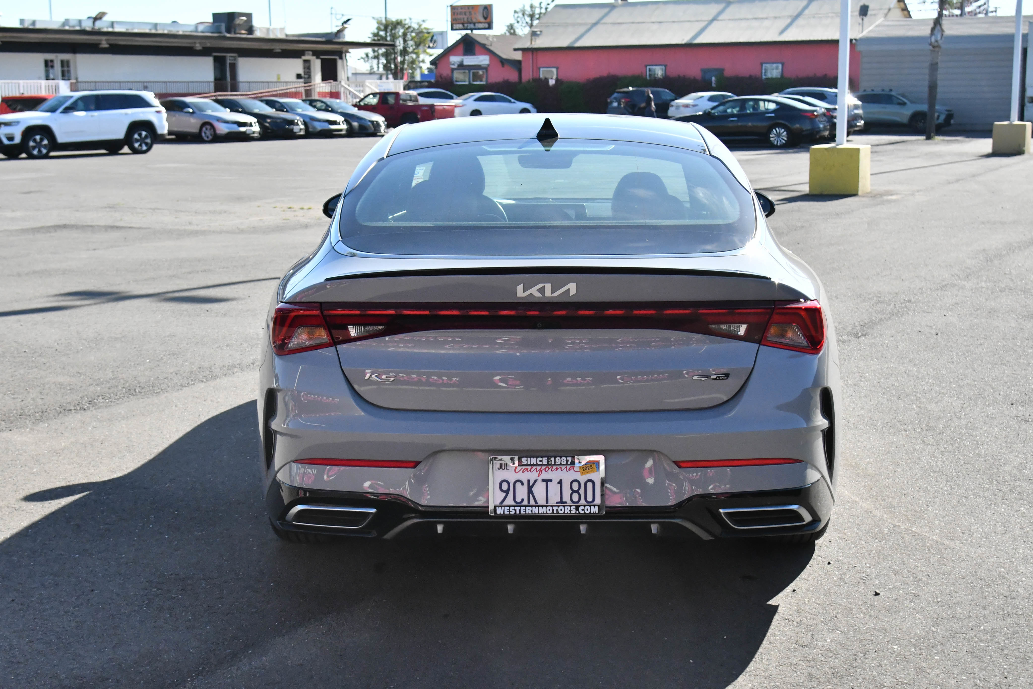 Used 2022 Kia K5 GT-Line w/ GT-Line Awd Premium Package image 7