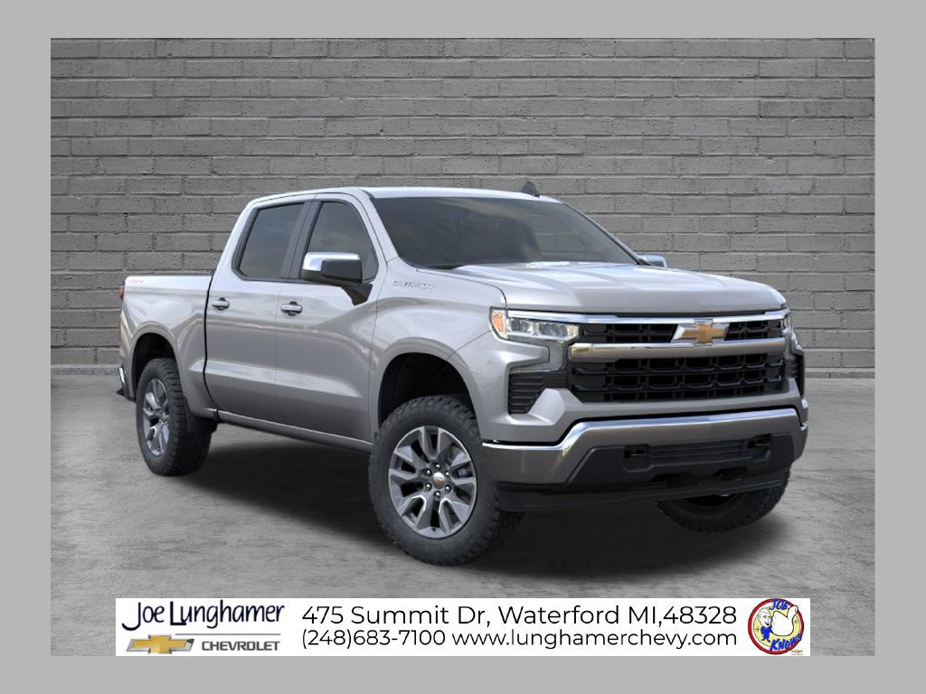 New 2026 Chevrolet Silverado 1500 LT AWD/4WD image 1