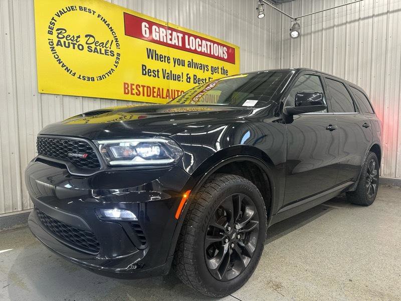 Used 2022 Dodge Durango GT w/ Blacktop Package