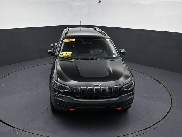 Used 2022 Jeep Cherokee Trailhawk AWD/4WD image 34