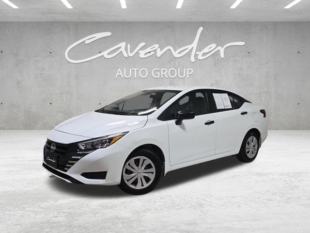 Certified 2025 Nissan Versa S w/ Trunk Package