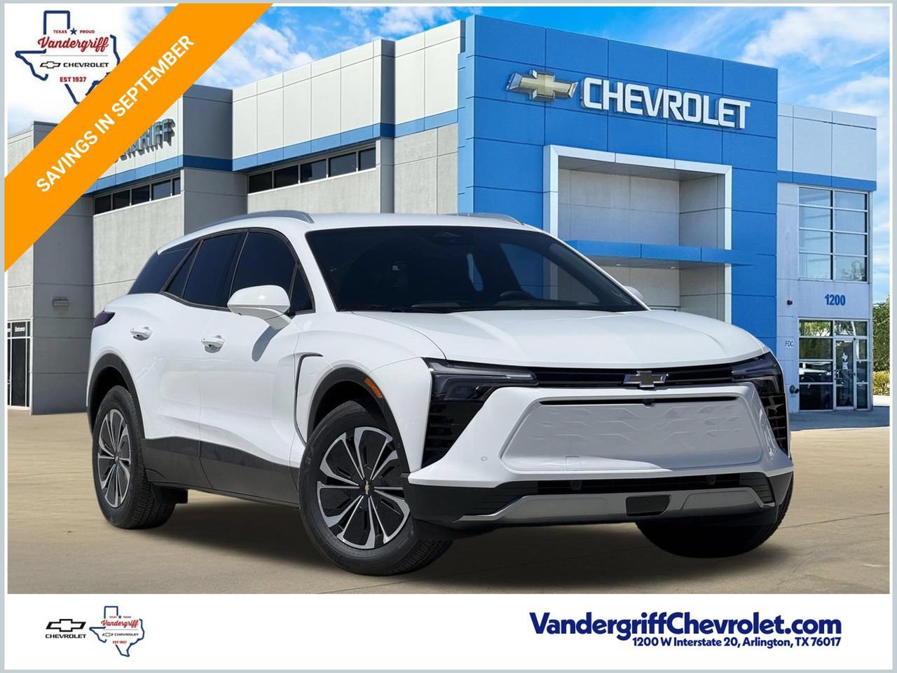 New 2026 Chevrolet Blazer EV LT w/ Super Cruise Package