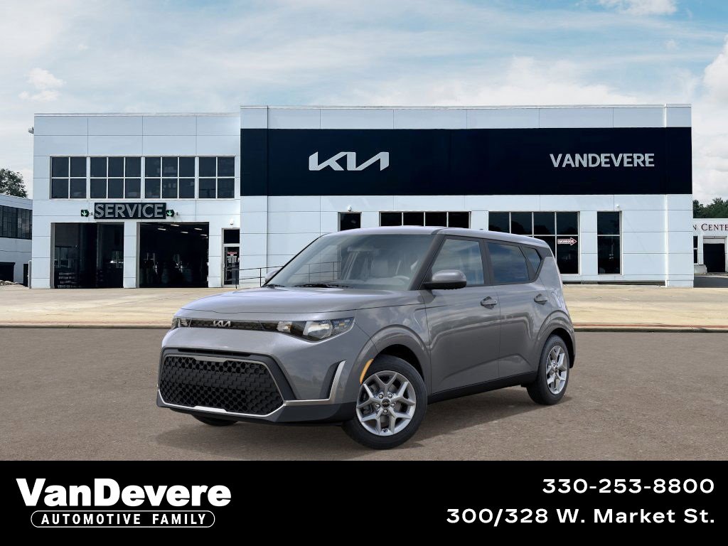New 2025 Kia Soul S
