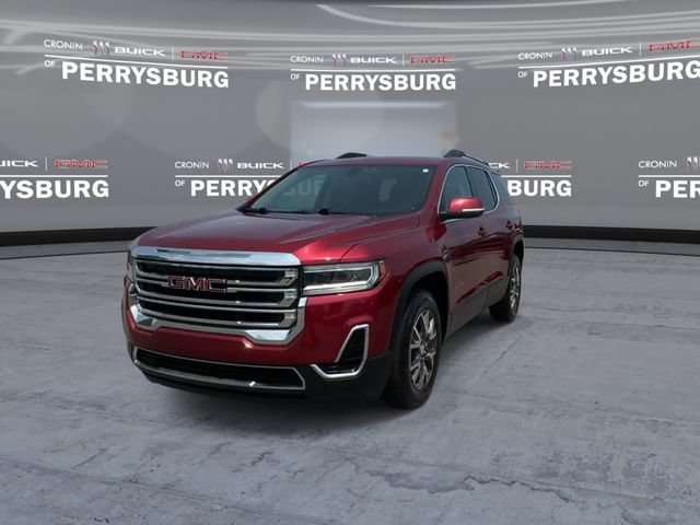 Used 2020 GMC Acadia SLE w/ Driver Convenience Package AWD/4WD image 3