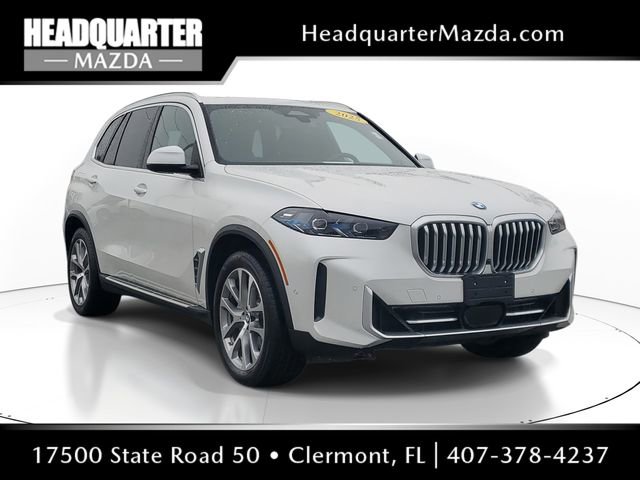 Used 2025 BMW X5 xDrive40i w/ Climate Comfort Package image 1