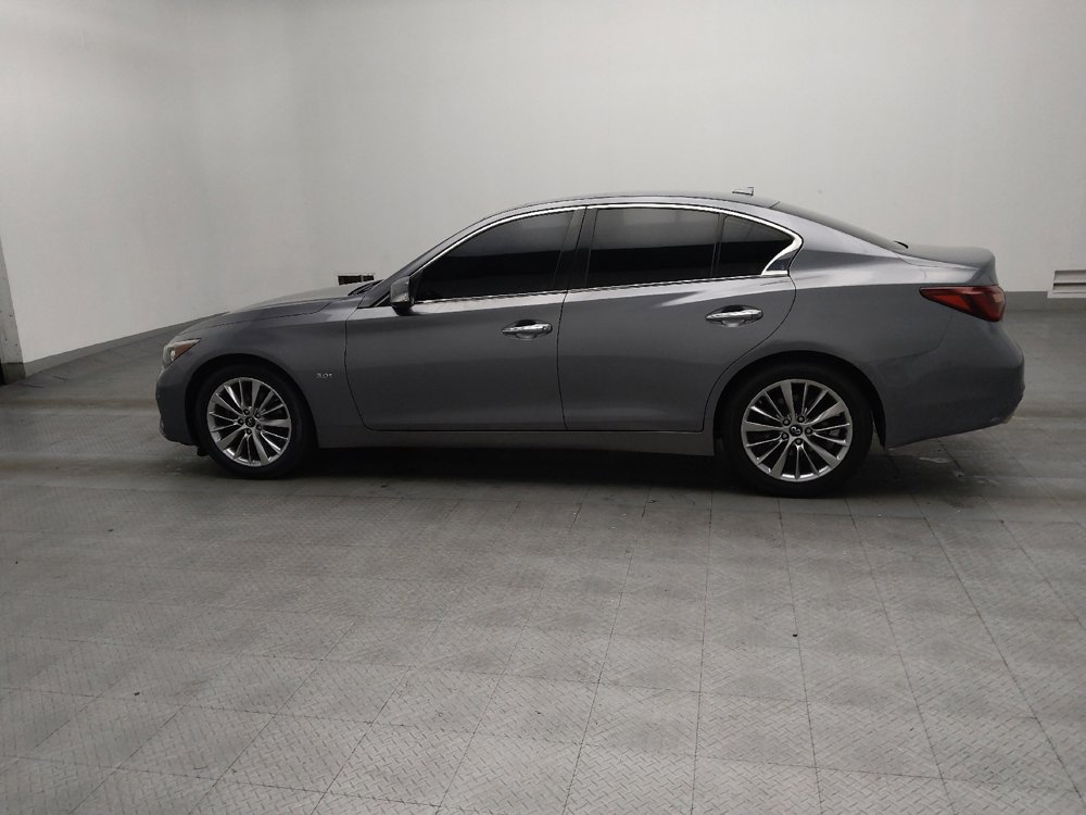 Used 2018 INFINITI Q50 Luxe image 3