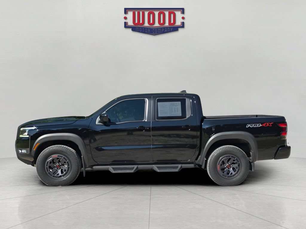 Used 2025 Nissan Frontier PRO-4X AWD/4WD image 4