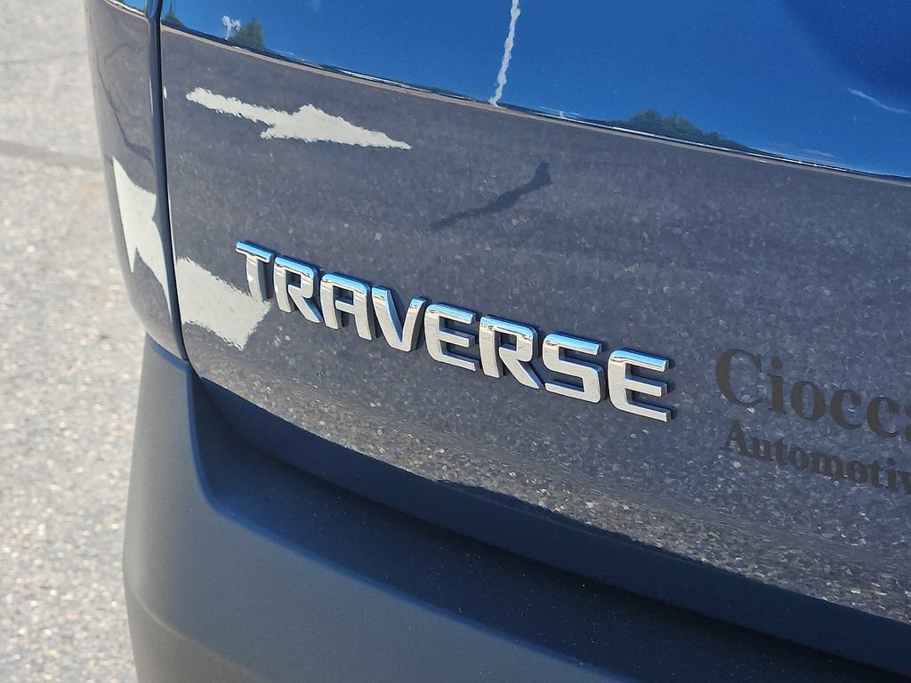 Certified 2023 Chevrolet Traverse LT FWD image 29