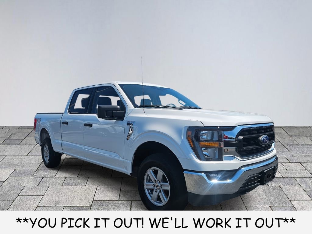 Used 2023 Ford F150 XLT w/ Equipment Group 301A Mid