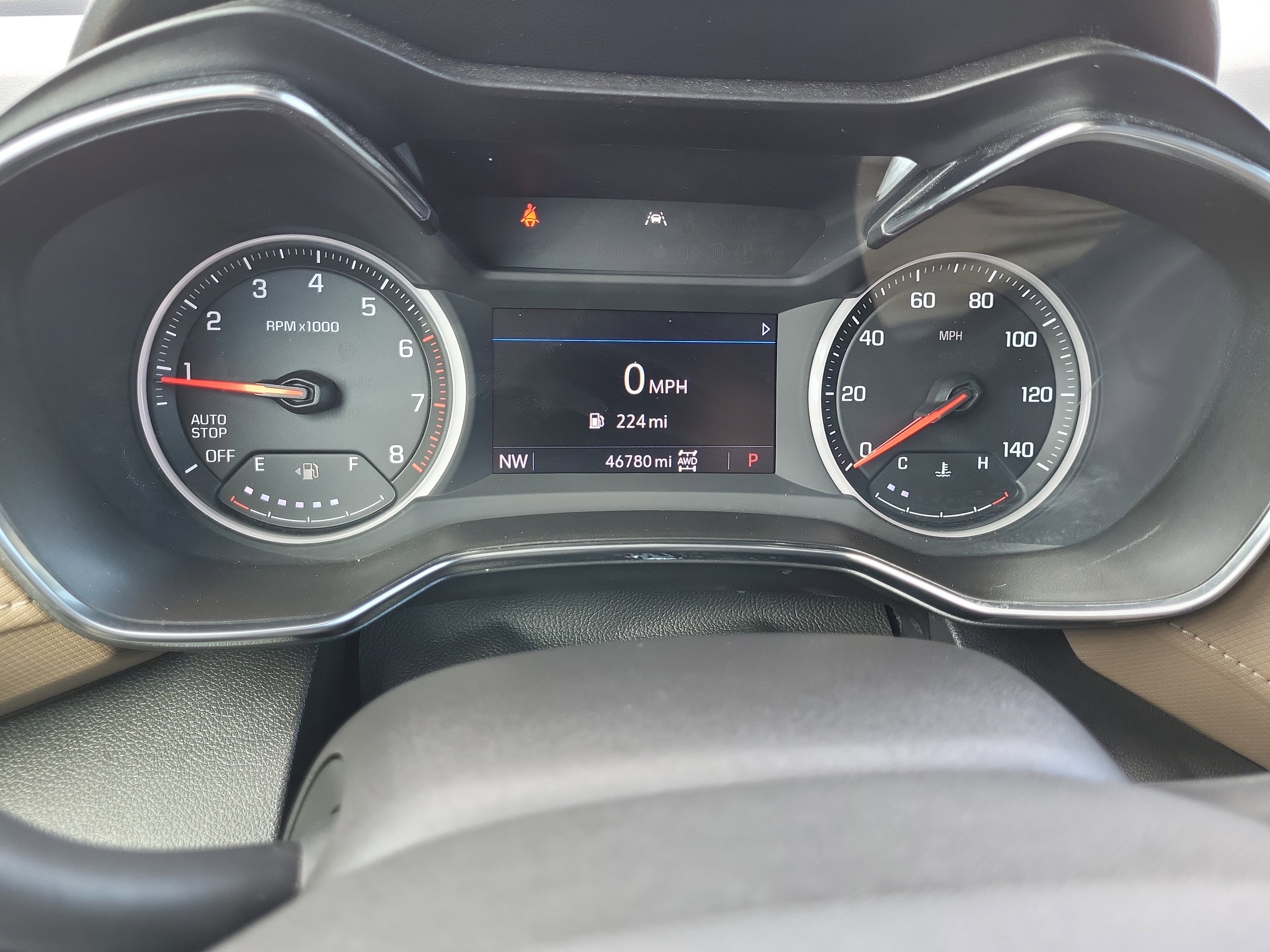 Used 2022 Chevrolet TrailBlazer ACTIV w/ Sun and Liftgate Package image 9