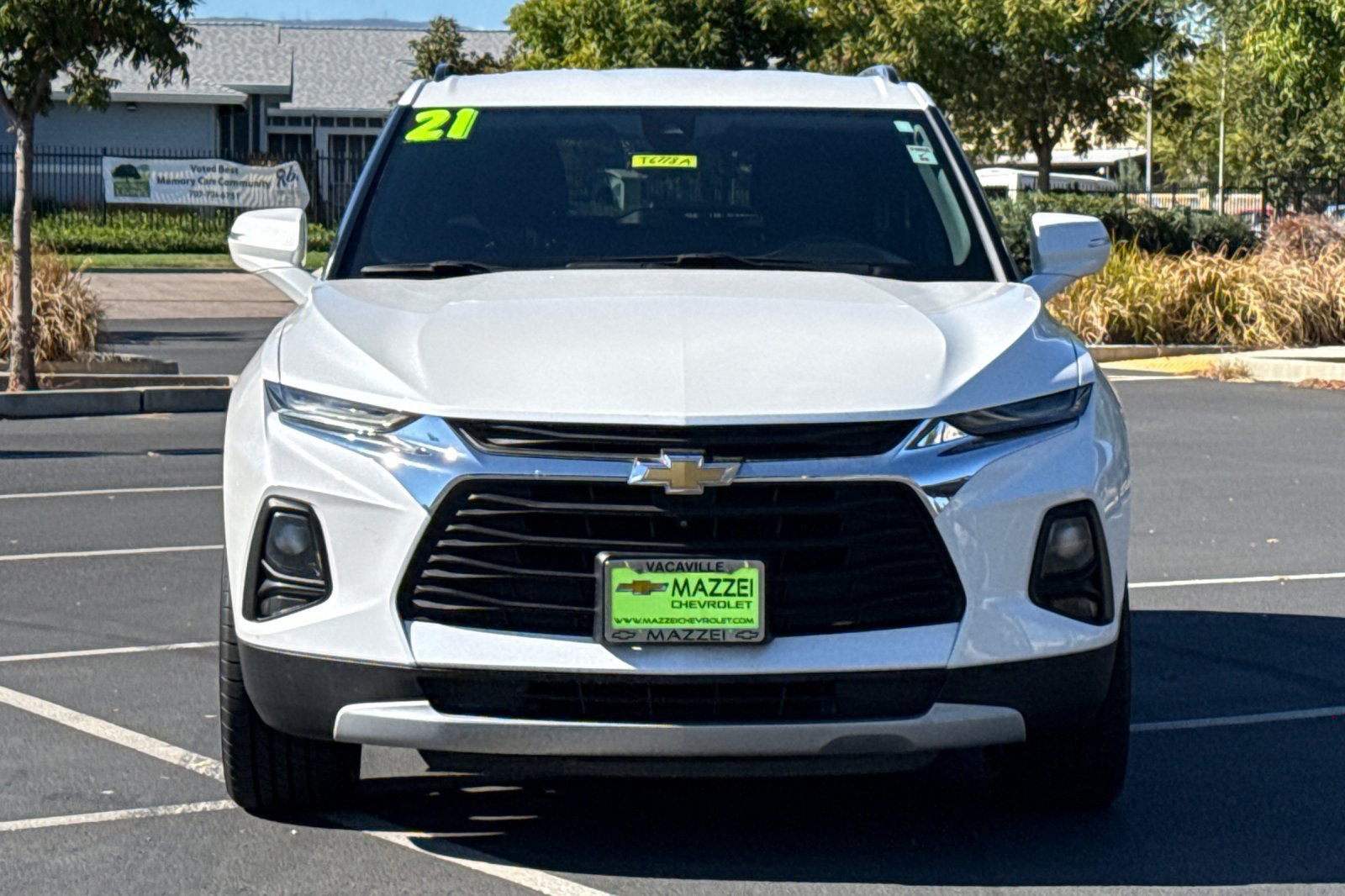 Used 2021 Chevrolet Blazer LT w/ Sound & Technology Package FWD image 7
