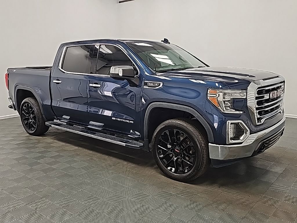 Used 2021 GMC Sierra 1500 SLT w/ SLT Premium Package image 2