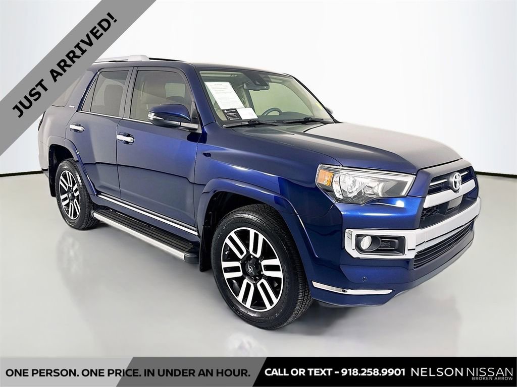 Used 2020 Toyota 4Runner Limited image 3