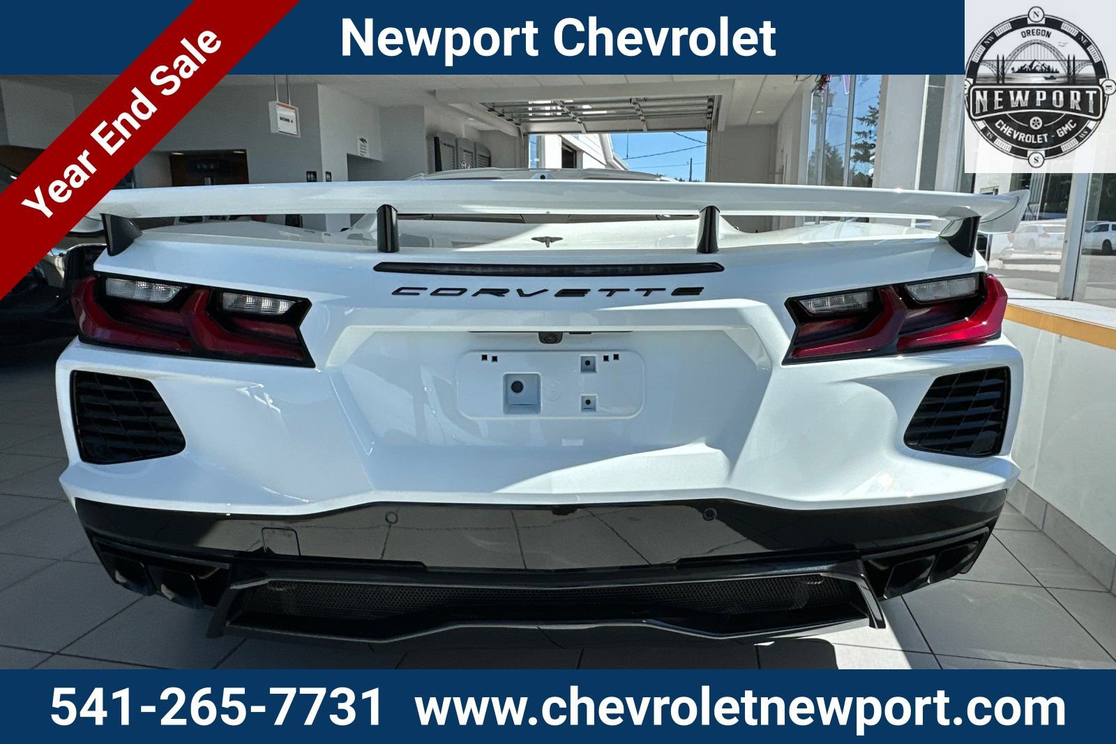 New 2026 Chevrolet Corvette Stingray Preferred Cpe w/ Z51 Performance Package image 6
