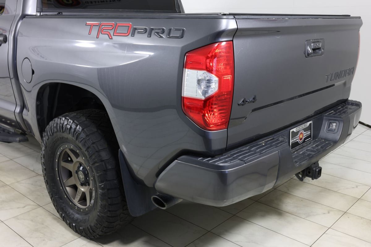 Used 2021 Toyota Tundra TRD Pro AWD/4WD image 47