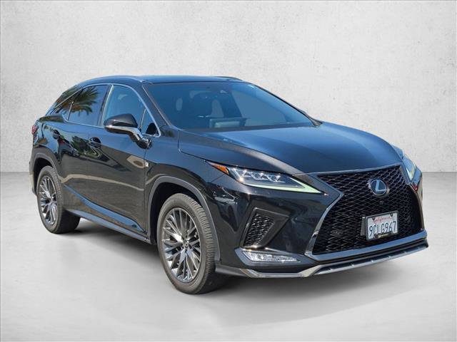 Certified 2022 Lexus RX 350 F Sport w/ Cold Area Package (CT) AWD/4WD image 5