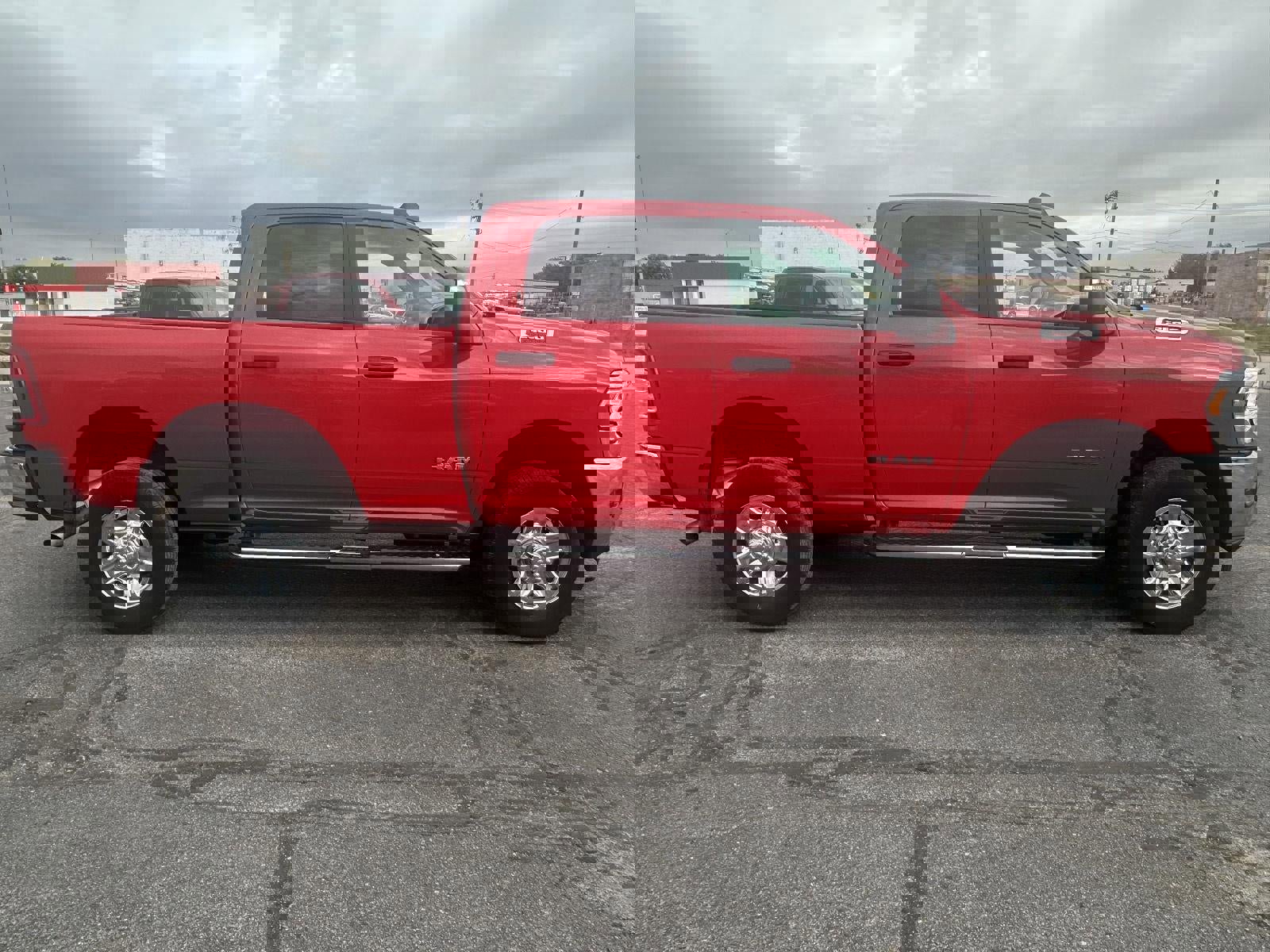 Used 2024 RAM 2500 Big Horn w/ Bed Utility Group image 8