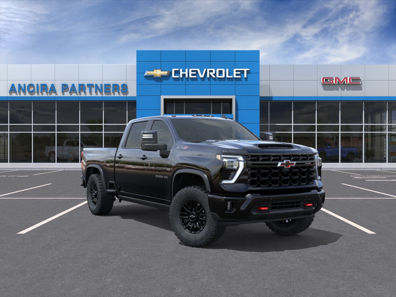 New 2026 Chevrolet Silverado 2500 ZR2 AWD/4WD image 2