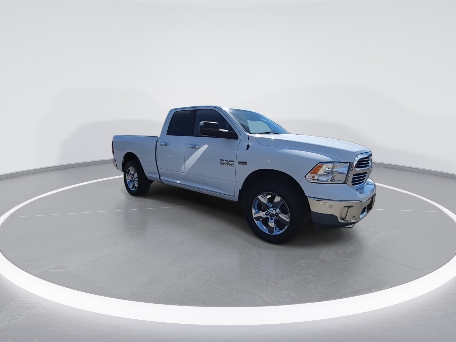 Used 2017 RAM 1500 Big Horn AWD/4WD image 2