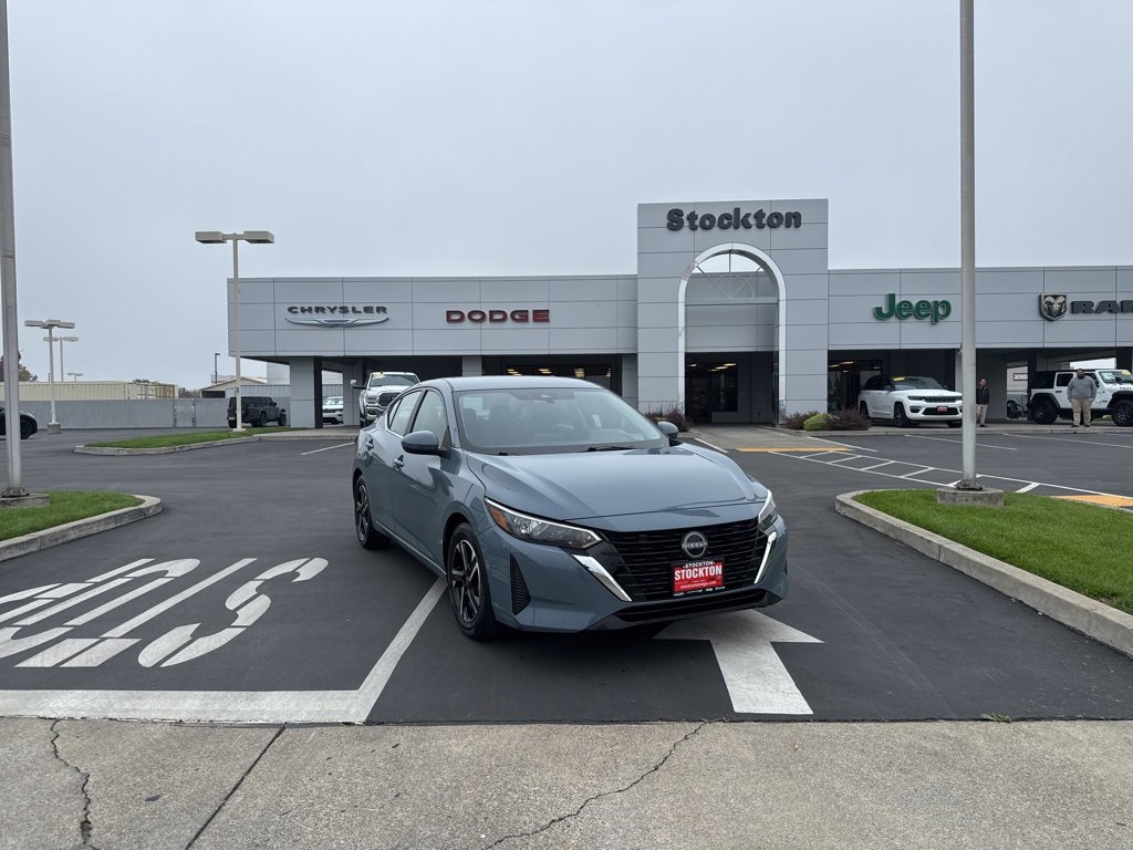 Used 2024 Nissan Sentra SV