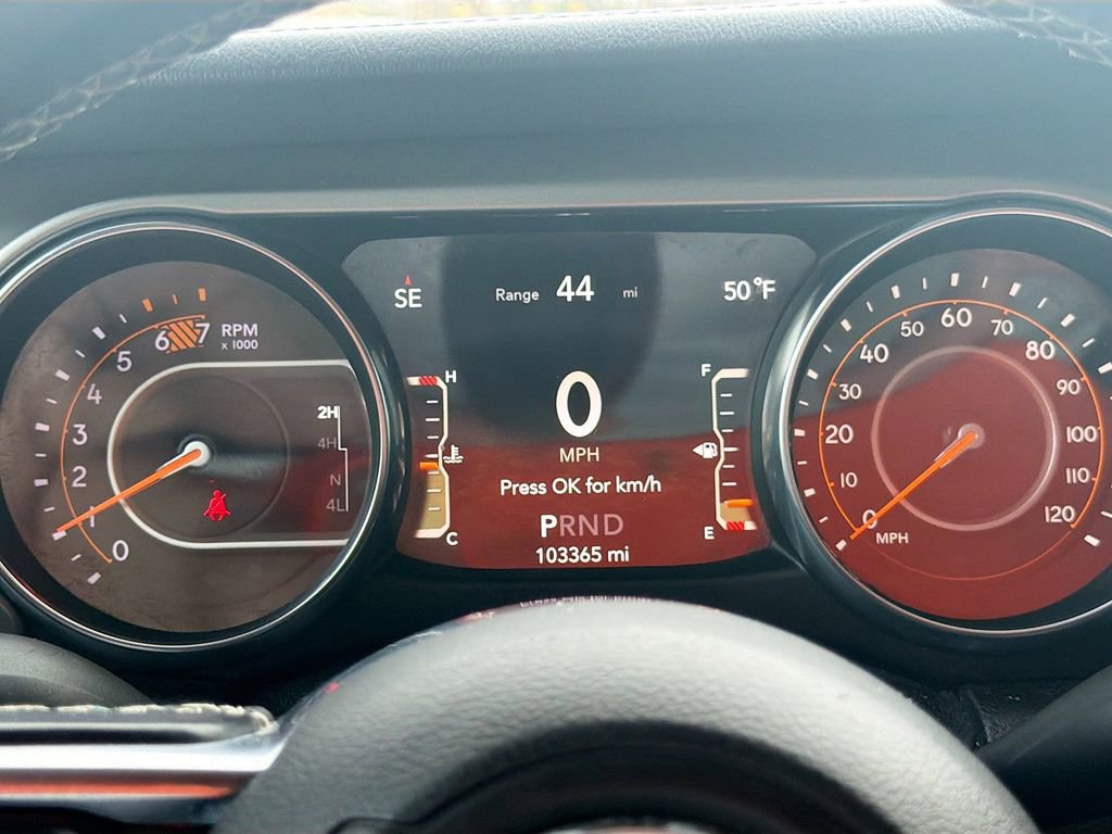 Used 2020 Jeep Wrangler Unlimited Sahara image 8