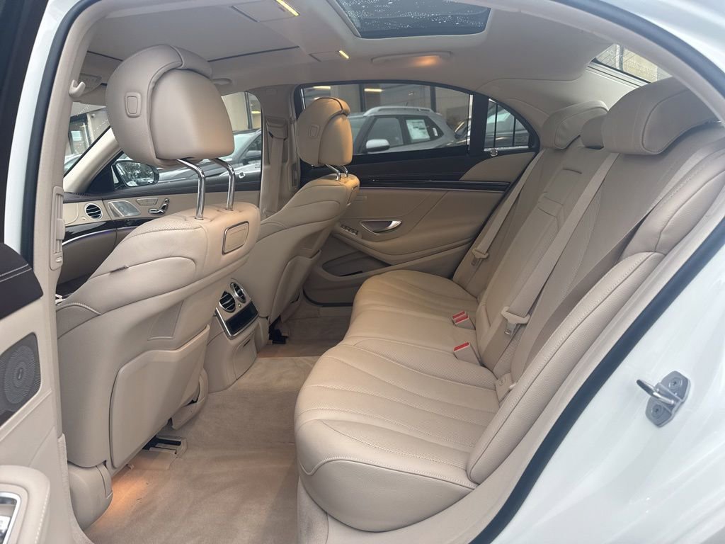 Used 2019 Mercedes-Benz S 450 4MATIC Sedan image 20