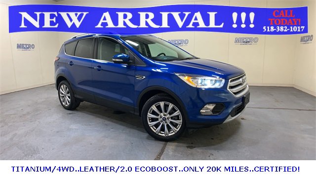 Used 2018 Ford Escape Titanium