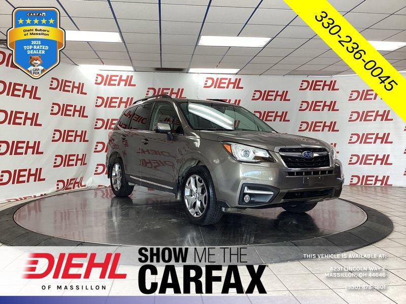 Used 2018 Subaru Forester 2.5i Touring w/ Popular Package #2 AWD/4WD image 1