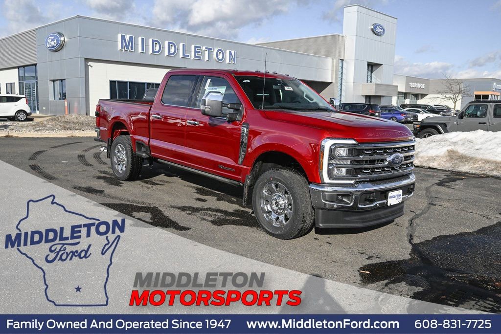 New 2025 Ford F250 Lariat w/ Lariat Ultimate Package image 1