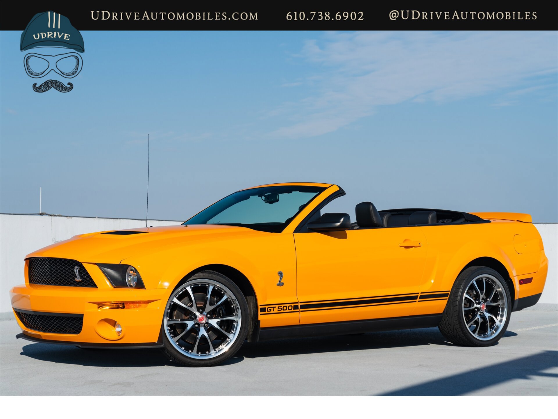 Used 2008 Ford Mustang Shelby GT500 video 1