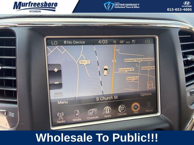 Used 2015 Jeep Grand Cherokee Limited w/ Luxury Group II RWD image 11