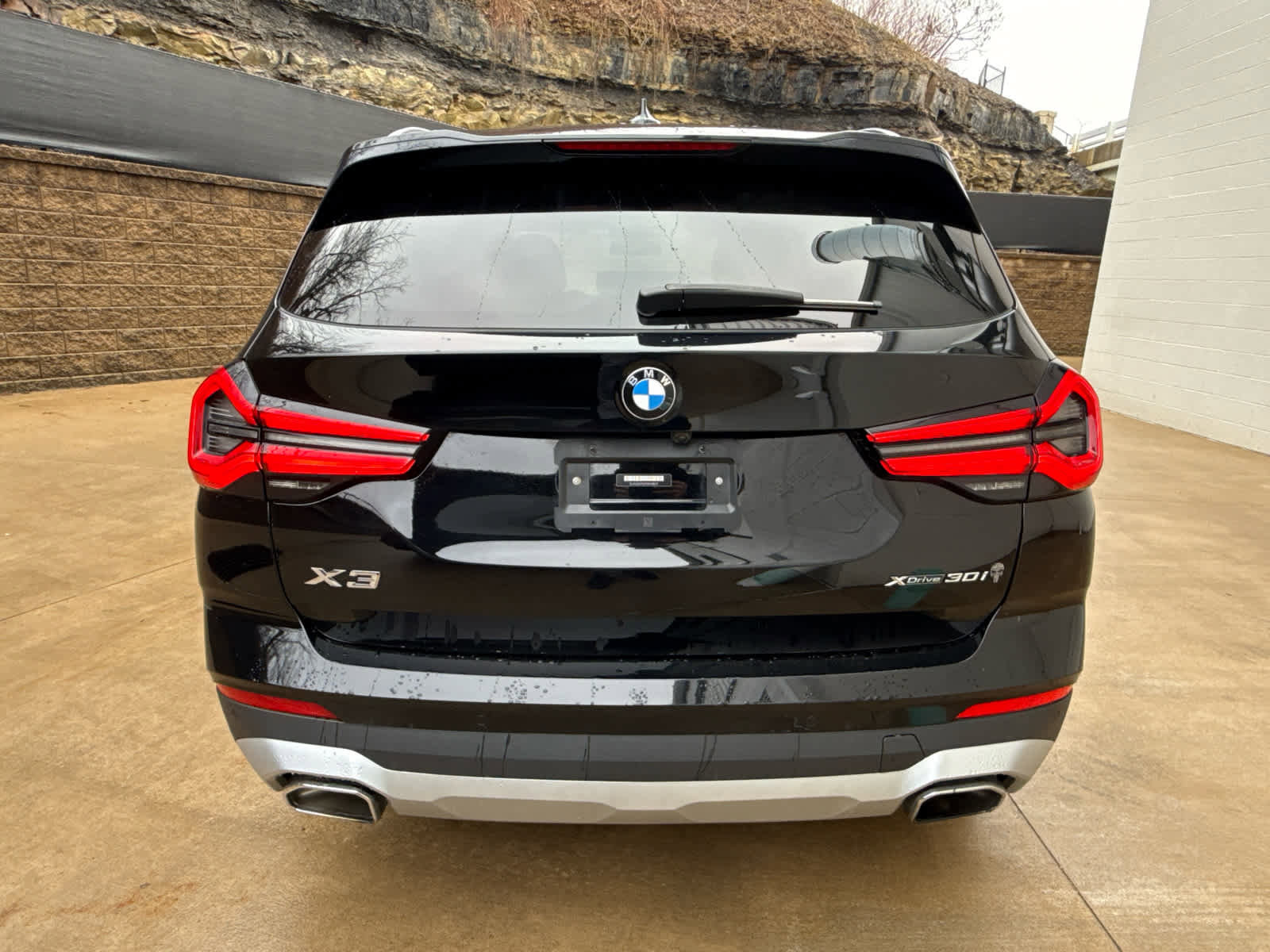 Certified 2022 BMW X3 xDrive30i w/ Convenience Package image 4